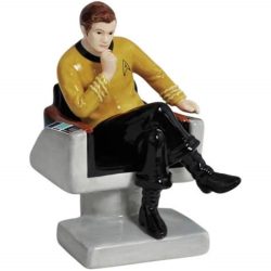 Star trek salt pepper shakers