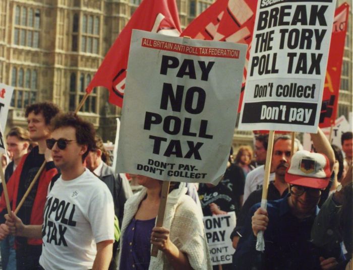 Poll tax encyclopedia