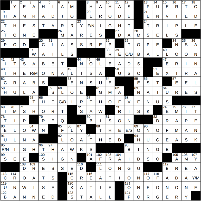 Flattened in a way crossword