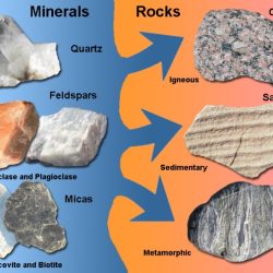 Minerals forming rock book excluding micas silicates layered clay 3b volume nhbs books closer look click deer