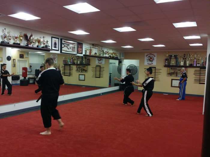 Red dragon karate san dimas