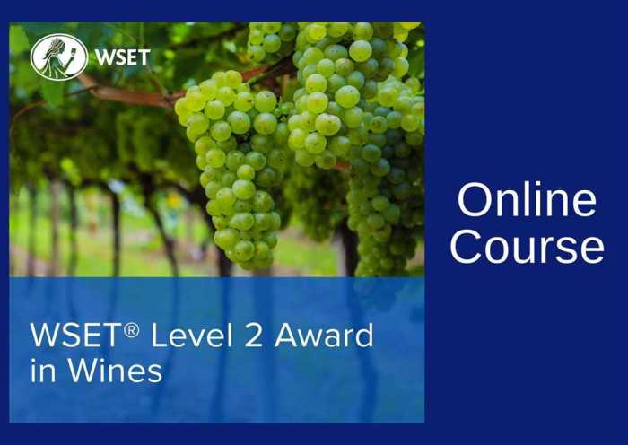 Wset level 2 practice exam