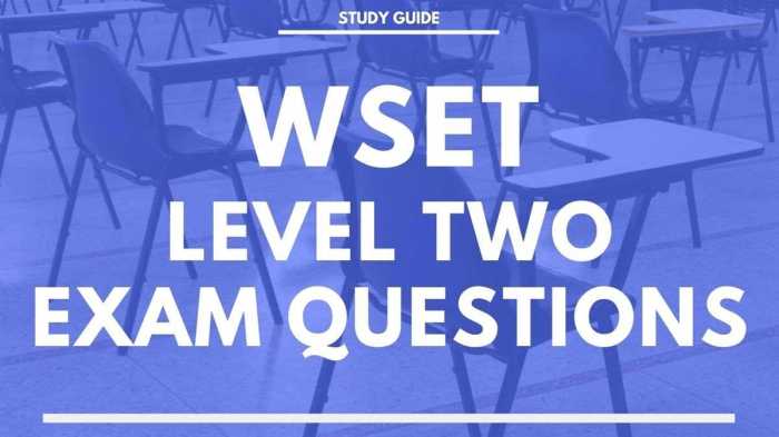 Wset level 2 practice exam