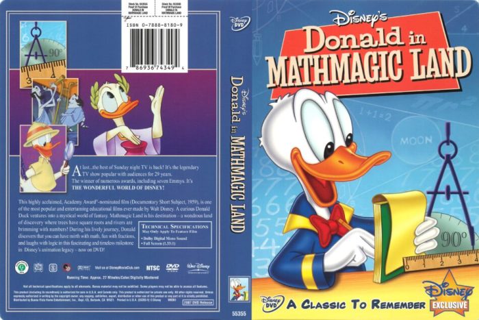 Donald in mathmagic land worksheet answer key