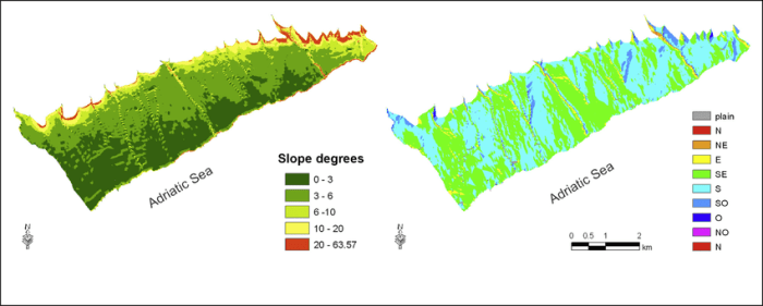 Activity 9.5 relief and gradient slope analysis