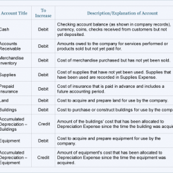 Accounting classification